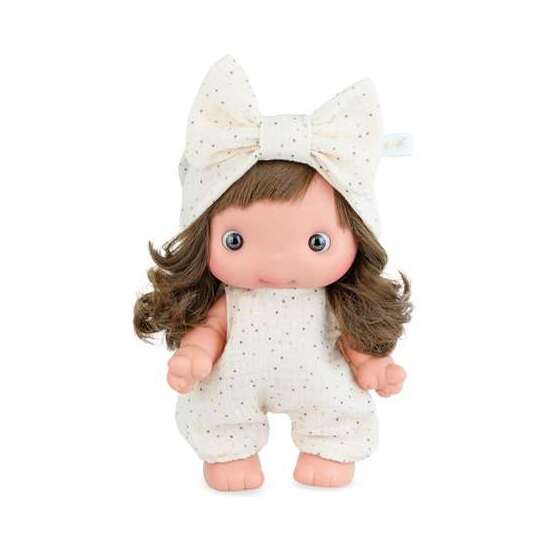 MUÑECA PIU EN ESTUCHE CUERPO Y EXTREMIDADES DE VINILO 25 CM image 0