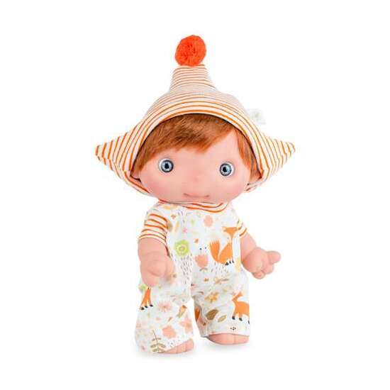 MUÑECA PIU EN ESTUCHE CUERPO Y EXTREMIDADES DE VINILO 25 CM image 0