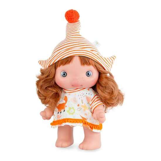 MUÑECA PIU EN ESTUCHE CUERPO Y EXTREMIDADES DE VINILO 25 CM image 0
