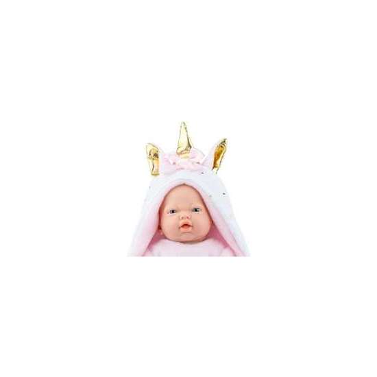 MUÑECA MINI GOLOSINAS UNICORN EN BOLSA. INCLUYE CHUPETE 21CM image 1