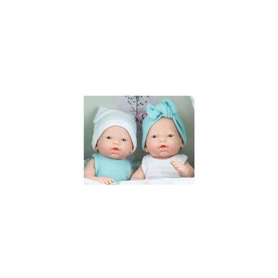 MUÑECA MINI GOLOSINAS TWINS EN BOLSA CUERPO BLANDITO 21 CM image 1