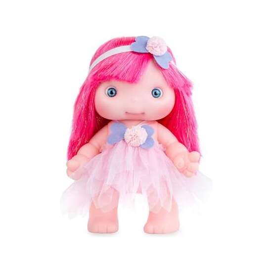MUÑECA PIU PINK EN ESTUCHE CUERPO Y EXTREMIDADES DE VINILO 25 CM image 0