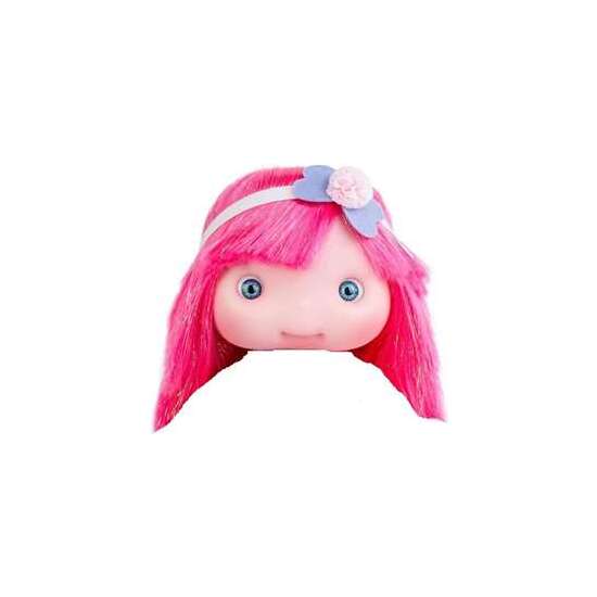 MUÑECA PIU PINK EN ESTUCHE CUERPO Y EXTREMIDADES DE VINILO 25 CM image 1
