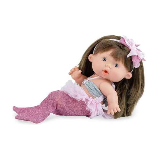 MUÑECA NENOTE PRINCESSES OF THE SEA EN ESTUCHE. CUERPO Y EXTREMIDADES DE VINILO 26 CM image 1
