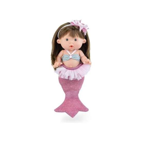 MUÑECA NENOTE PRINCESSES OF THE SEA EN ESTUCHE. CUERPO Y EXTREMIDADES DE VINILO 26 CM image 2