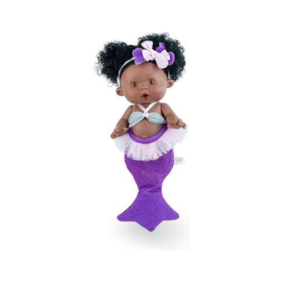 MUÑECA NENOTE PRINCESSES OF THE SEA EN ESTUCHE. CUERPO Y EXTREMIDADES DE VINILO 26 CM image 5