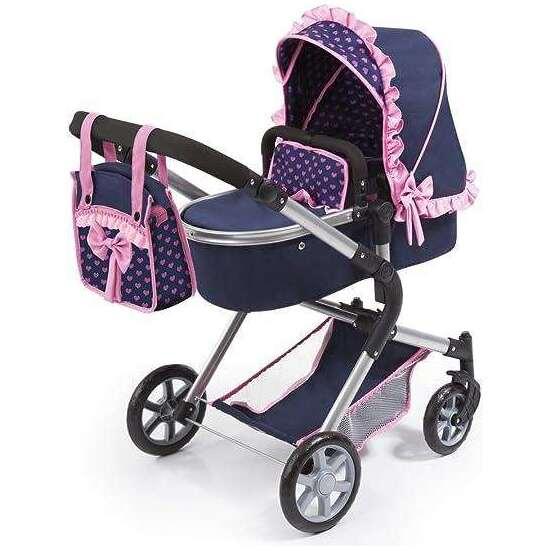 COCHE MUÑECAS COMBI AZUL MARINO 82X38.5X79 CM image 0