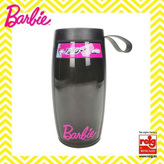 ALTAVOZ BARBIE CON BLUETOOTH CON LUCES LED 15 CM image 1