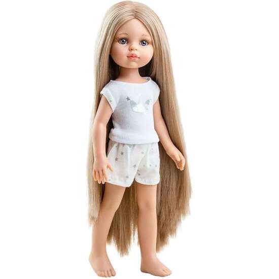 MUÑECA AMIGAS PIJAMA CARLA 32 CM image 0