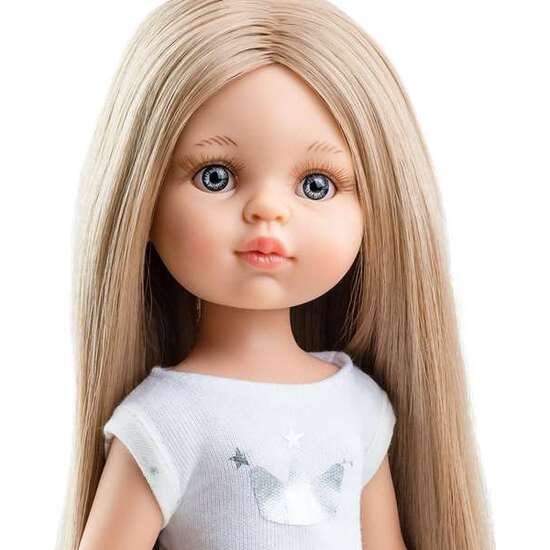 MUÑECA AMIGAS PIJAMA CARLA 32 CM image 1