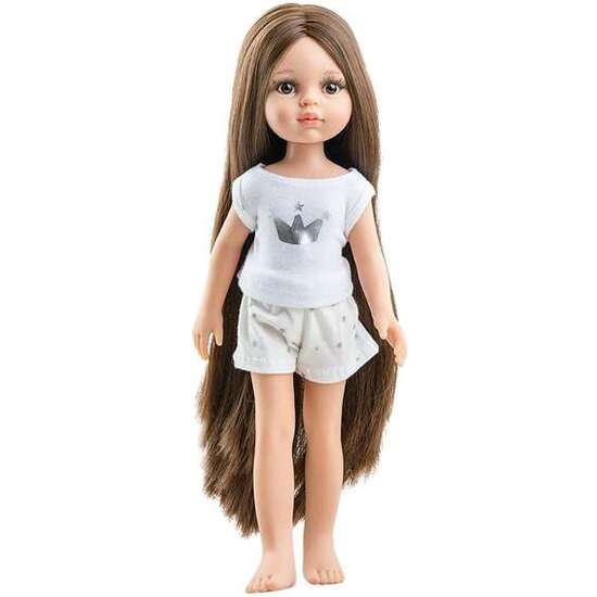 MUÑECA AMIGAS PIJAMA CAROL 32 CM image 0