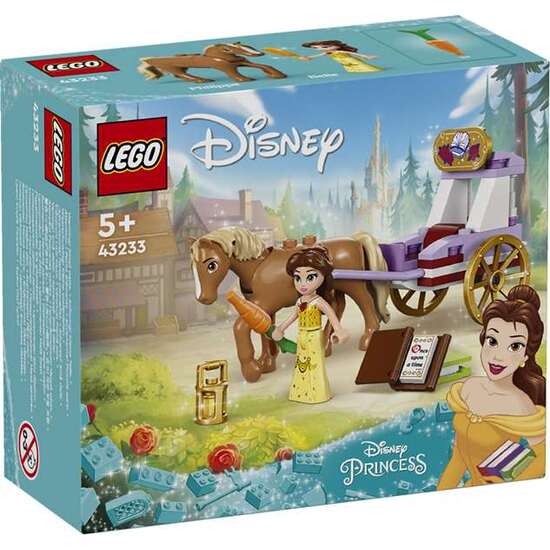 CALESA DE CUENTOS DE BELLA LEGO GIRLS image 0