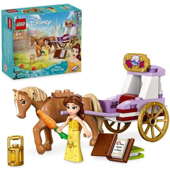 CALESA DE CUENTOS DE BELLA LEGO GIRLS image 1