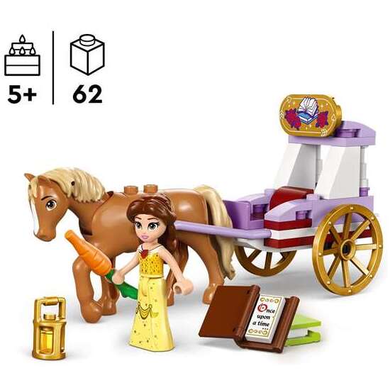 CALESA DE CUENTOS DE BELLA LEGO GIRLS image 2