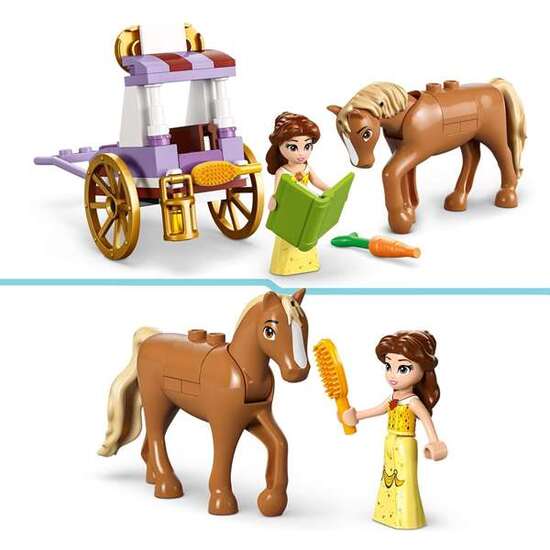 CALESA DE CUENTOS DE BELLA LEGO GIRLS image 3