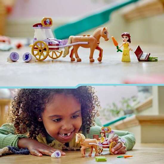 CALESA DE CUENTOS DE BELLA LEGO GIRLS image 5