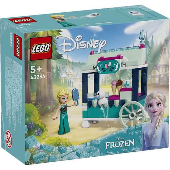 DELICIAS HELADAS DE ELSA LEGO GIRLS image 0
