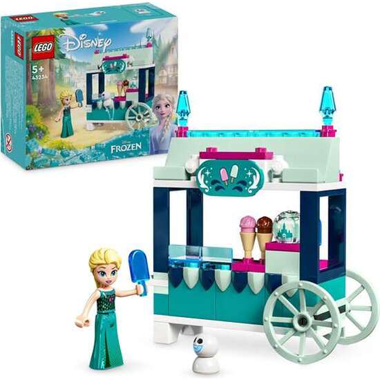 DELICIAS HELADAS DE ELSA LEGO GIRLS image 1