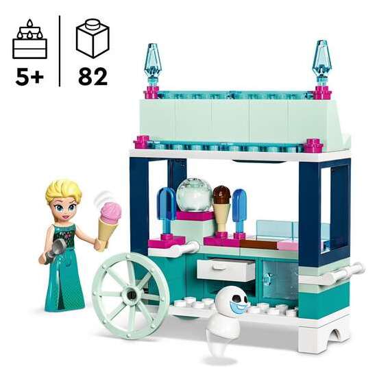 DELICIAS HELADAS DE ELSA LEGO GIRLS image 2