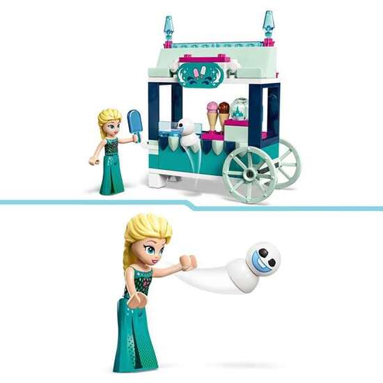 DELICIAS HELADAS DE ELSA LEGO GIRLS image 3