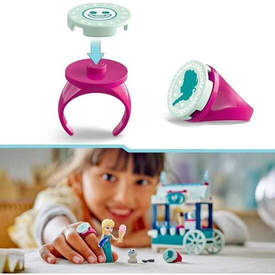 DELICIAS HELADAS DE ELSA LEGO GIRLS image 4