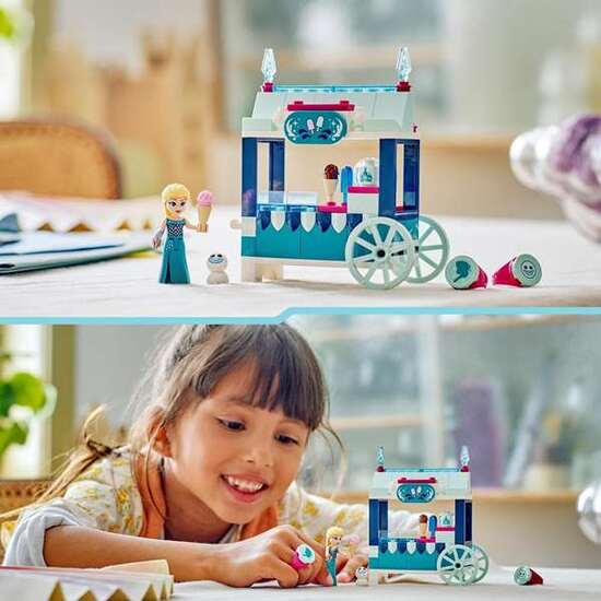 DELICIAS HELADAS DE ELSA LEGO GIRLS image 5