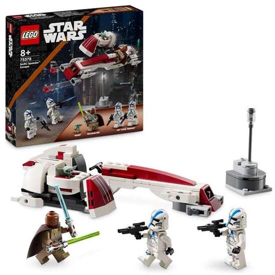 HUIDA EN SPEEDER BARC LEGO STAR WARS image 1