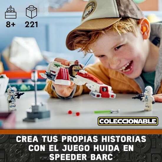 HUIDA EN SPEEDER BARC LEGO STAR WARS image 2
