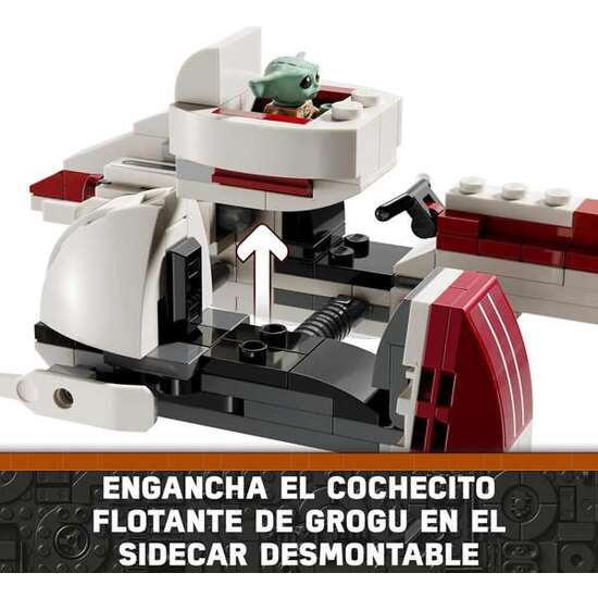 HUIDA EN SPEEDER BARC LEGO STAR WARS image 3