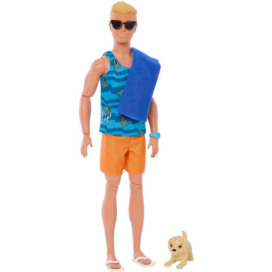 MUÑECO KEN TABLA SURF BARBIE image 3