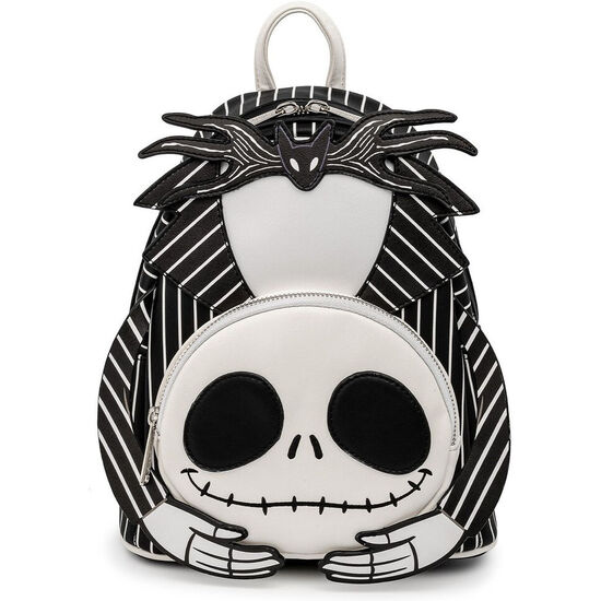 MOCHILA JACK SKELLINGTON PESADILLA ANTES DE NAVIDAD DISNEY LOUNGEFLY 26CM image 0