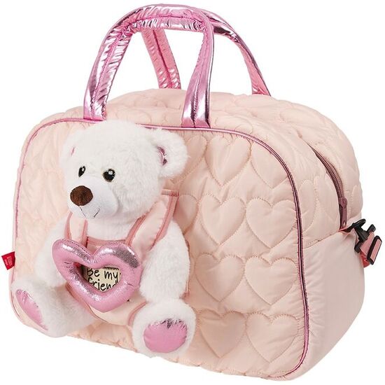 BOLSA VIAJE + PELUCHE OSO TEDDY 41,5CM image 0