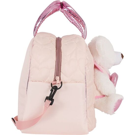 BOLSA VIAJE + PELUCHE OSO TEDDY 41,5CM image 1