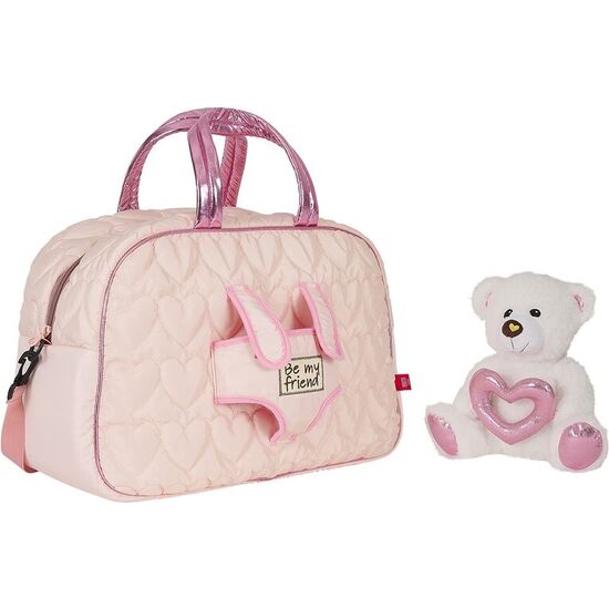 BOLSA VIAJE + PELUCHE OSO TEDDY 41,5CM image 2