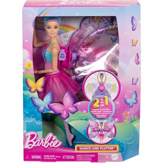 MUÑECA MARIPOSA BAILARINA BARBIE image 0
