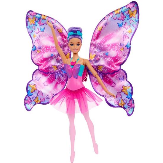 MUÑECA MARIPOSA BAILARINA BARBIE image 1