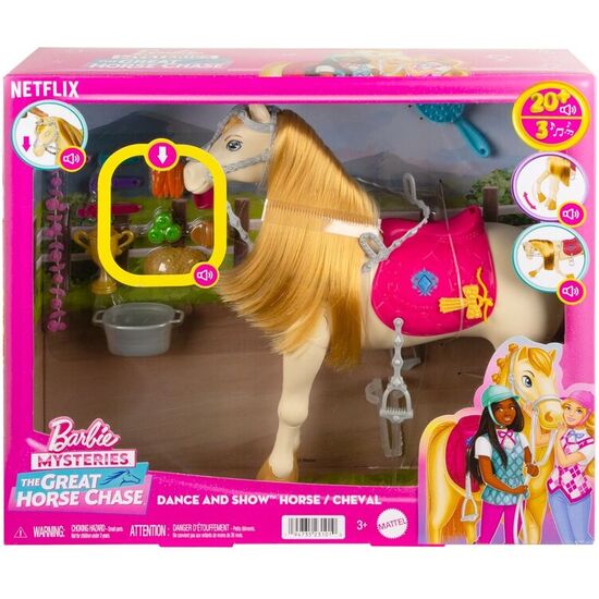 CABALLO BARBIE SONIDOS image 0