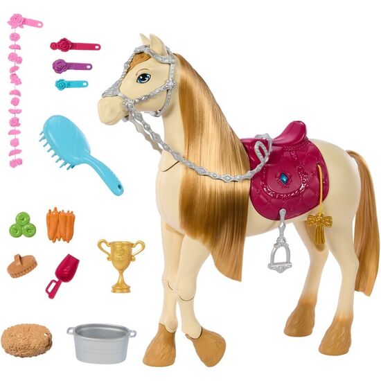 CABALLO BARBIE SONIDOS image 1