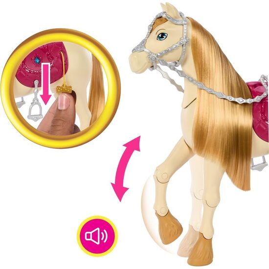 CABALLO BARBIE SONIDOS image 2