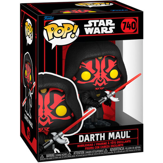 FIGURA POP STAR WARS DARTH MAUL image 0