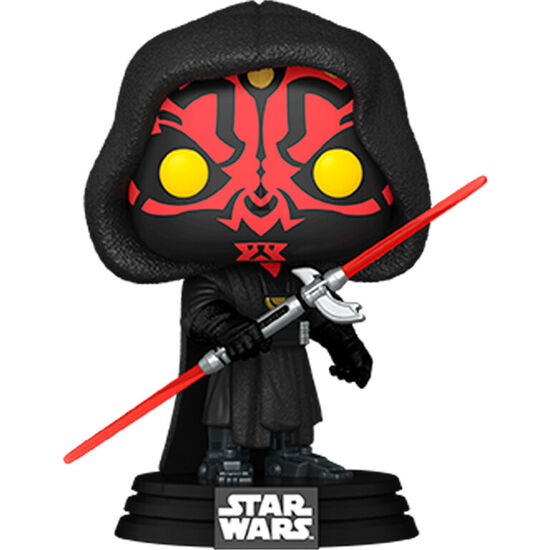 FIGURA POP STAR WARS DARTH MAUL image 1