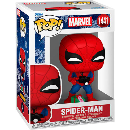 FIGURA POP MARVEL SPIDER-MAN WITH GIFT image 0