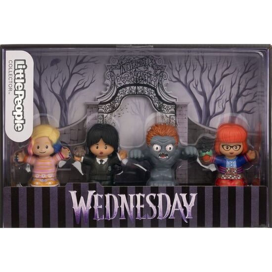 LITTLE PEOPLE COLLECTOR MIERCOLES image 0