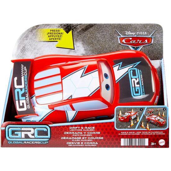 COCHE RAYO MCQUEEN DERRAPA Y CORRE CARS DISNEY PIXAR image 0