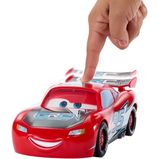 COCHE RAYO MCQUEEN DERRAPA Y CORRE CARS DISNEY PIXAR image 2