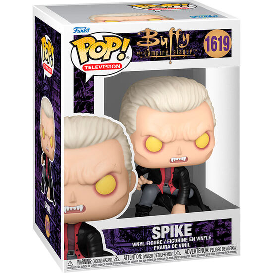 FIGURA POP BUFFY CAZAVAMPIROS 2 SPIKE image 0