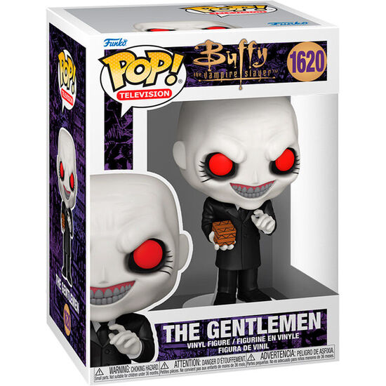 FIGURA POP BUFFY CAZAVAMPIROS 2 THE GENTLEMAN image 0