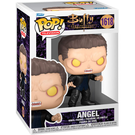 FIGURA POP BUFFY CAZAVAMPIROS 2 ANGEL image 0