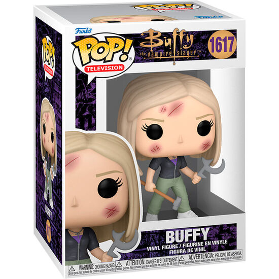 FIGURA POP BUFFY CAZAVAMPIROS 2 BUFFY image 0