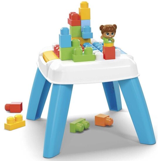MESA CONSTRUYE Y DESTRUYE MEGA BLOKS 30PZS image 2